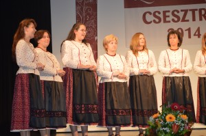Zenei Világnapi Népzenei Hangverseny, Csesztreg, 2014.10.04.