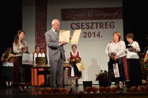 Zenei Világnapi Népzenei Hangverseny, Csesztreg, 2014.10.04.